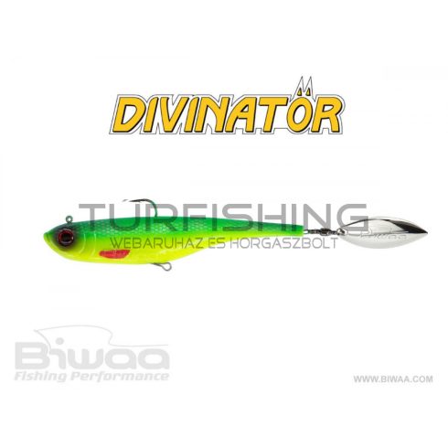 Biwaa DIVINATOR JUNIOR 14cm 22gr 68 Midori Silver