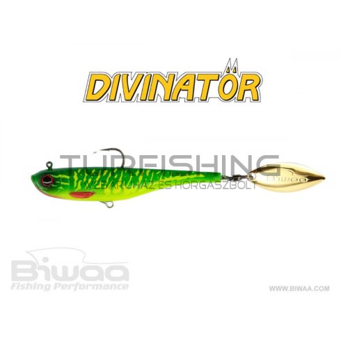 Biwaa DIVINATOR JUNIOR 14cm 22gr 73 Hot Chart Pike