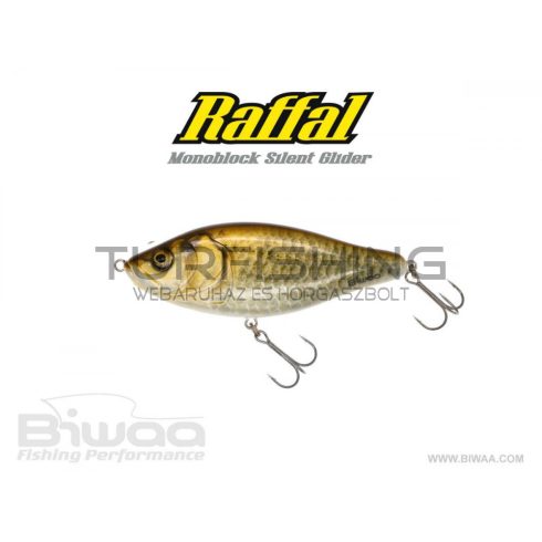 Biwaa GLIDER RAFFAL 5" S 13cm 75gr 12 Carassin