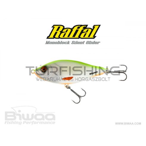 Biwaa GLIDER RAFFAL 5" S 13cm 75gr 19 Hi Viz