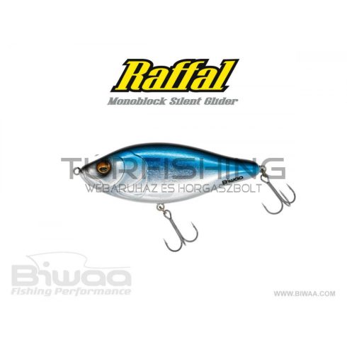 Biwaa GLIDER RAFFAL 5" S 13cm 75gr 25 Blue Chrom