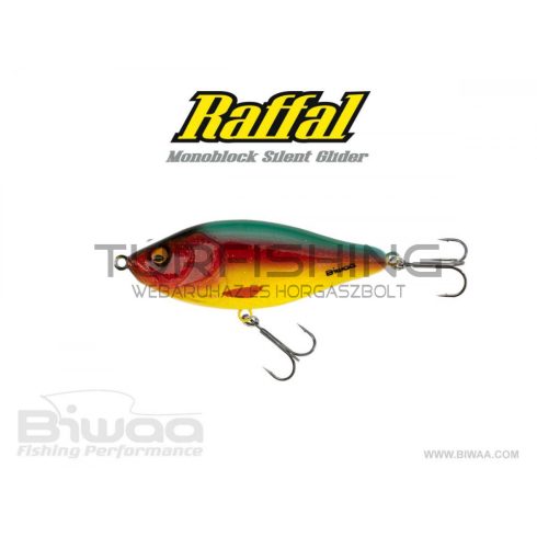 Biwaa GLIDER RAFFAL 5" S 13cm 75gr 41 Loro