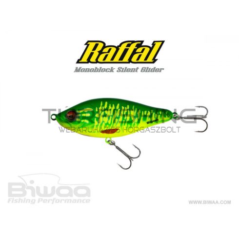 Biwaa GLIDER RAFFAL 5" S 13cm 75gr 73 Hot Chart Pike