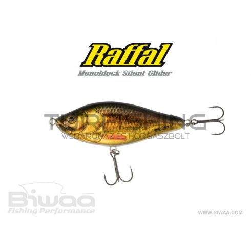 Biwaa GLIDER RAFFAL 5" S 13cm 75gr 16 Red Horse