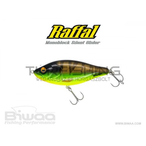 Biwaa GLIDER RAFFAL 4" S 10cm 43gr 42 Zander Chart