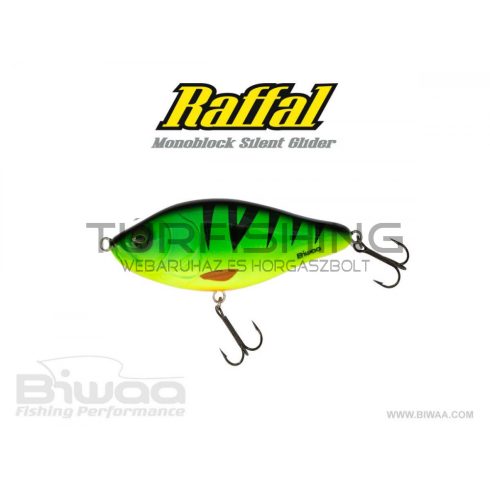 Biwaa GLIDER RAFFAL 4" S 10cm 43gr 04 Fire Tiger