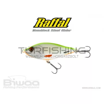 Biwaa GLIDER RAFFAL 6" S 15cm 105gr 19 Hi Viz