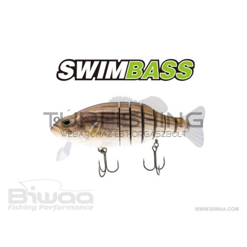 Biwaa SWIMBASS 6" SLOW SINK 15cm 65gr 36 Striped Bass