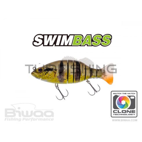 Biwaa SWIMBASS 6" SLOW SINK 15cm 65gr 37 Peacock