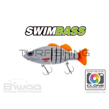 Biwaa SWIMBASS 6" SLOW SINK 15cm 65gr 29 Pearl White