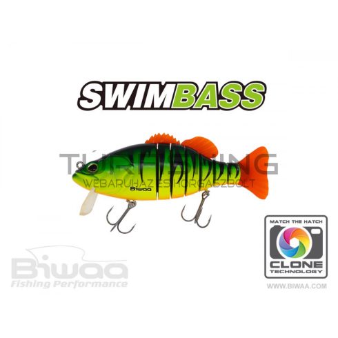 Biwaa SWIMBASS 6" SLOW SINK 15cm 65gr 04 Fire Tiger