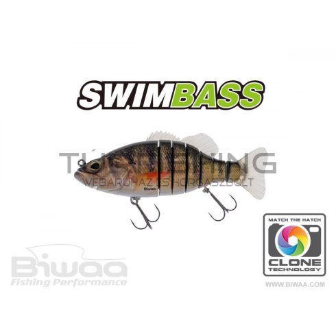 Biwaa SWIMBASS 6" SLOW SINK 15cm 65gr 02 Real Perch