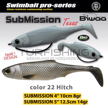 Biwaa SUBMISSION 4" 10cm 22 Hitch