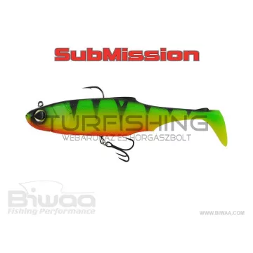   Biwaa SUBMISSION TOP HOOK 360 8" 20cm 95gr 12 Fire Tiger