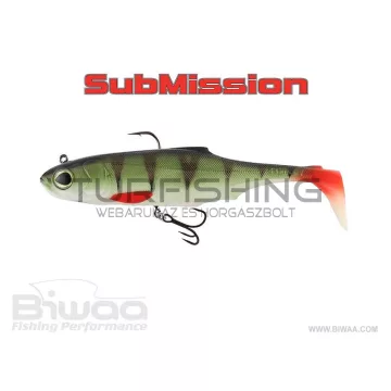   Biwaa SUBMISSION TOP HOOK 360 8" 20cm 95gr 28 Gold Perch