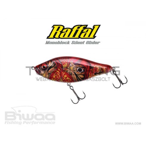 Biwaa GLIDER RAFFAL 4" S 10cm 43gr 57 Daruma Red