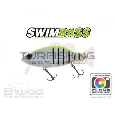 Biwaa SWIMBASS 6" SLOW SINK 15cm 65gr 19 Hi-Viz