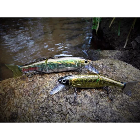Biwaa BIWAA N-DENGER 110SP 11cm 17gr D026 Fire Pike
