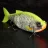 Biwaa BIWAA GLIDEBEAST 120S 12cm 34gr D020 Black Bass