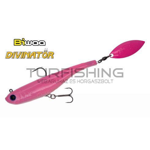 Biwaa DIVINATOR JUNIOR 14cm 22gr 101 UV Pink