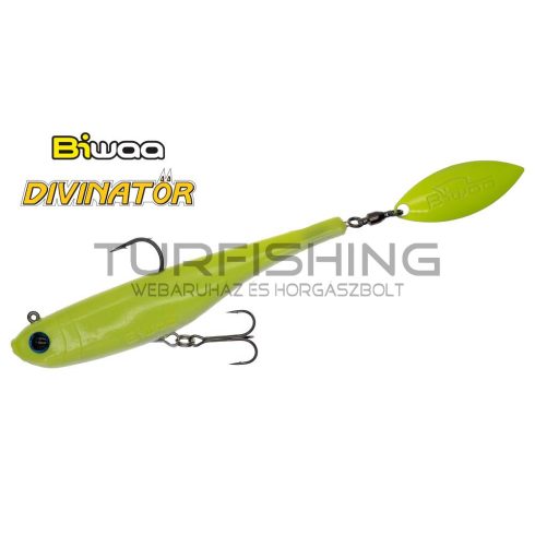 Biwaa DIVINATOR JUNIOR 14cm 22gr 103 UV Green