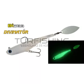 Biwaa DIVINATOR JUNIOR 14cm 22gr 104 UV White