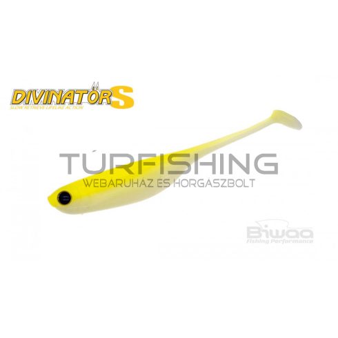 Biwaa DIVINATOR S EVO 4" 10cm 332 Lemon Chart Back White