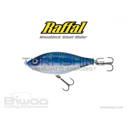 Biwaa GLIDER RAFFAL 4" S 10cm 43gr 58 Blue Mackeral