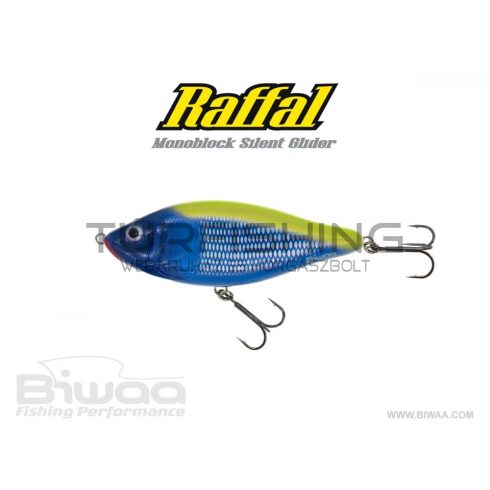 Biwaa GLIDER RAFFAL 4" S 10cm 43gr 59 Fusiler