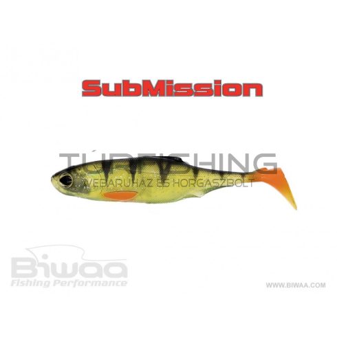 Biwaa SUBMISSION 4" 10cm 75 Ghost Perch