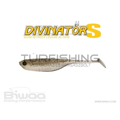 Biwaa DIVINATOR S EVO 4" 10cm 315 Neon Scale Minnow