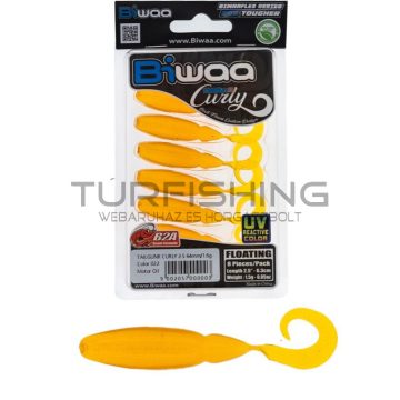 Biwaa TAILGUNR CURLY 3.5" 9cm 022 Motor Oil