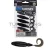 Biwaa TAILGUNR CURLY 3.5" 9cm 110 UV Black