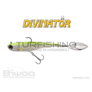 Biwaa SHAD BIWAA DIVINATOR JUNIOR 14cm 22gr 25 Hi Viz