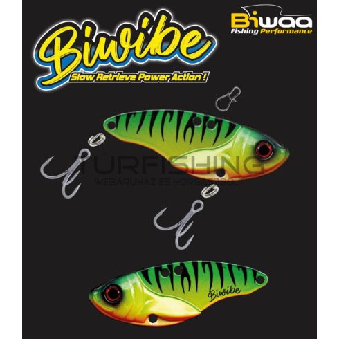 Biwaa BIWAA BIWIBE BLADE 7gr #04 Fire Tiger