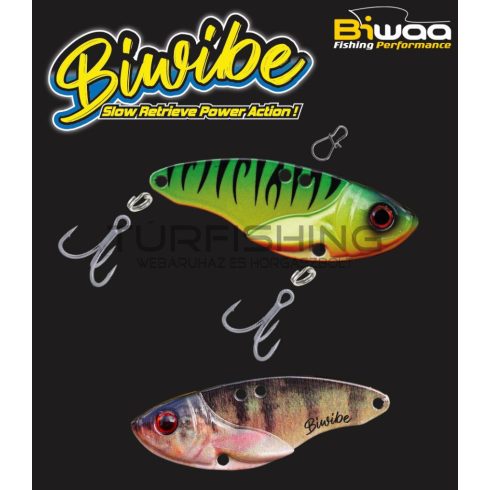 Biwaa BIWAA BIWIBE BLADE 7gr #CT02 Real Perch