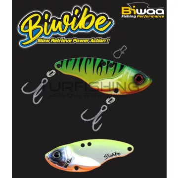 Biwaa BIWAA BIWIBE BLADE 11gr #19 Hi Viz