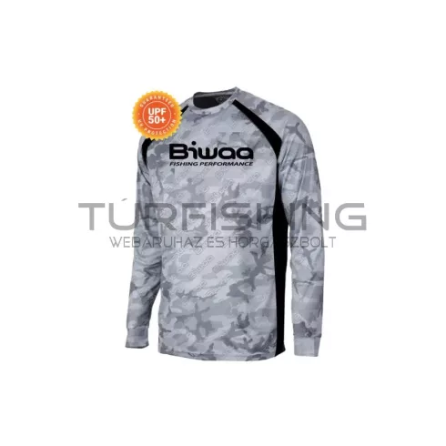 Biwaa BIWAA SOLAR UPF50+ UV HOSSZÚ UJJÚ PÓLÓ M