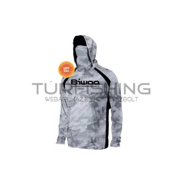 Biwaa BIWAA SOLAR UPF50+ UV ÁLLÓ KAPUCNIS FELSŐ 3XL