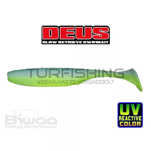 Biwaa BIWAA DEUS 5" 13cm 210 Blue Chart