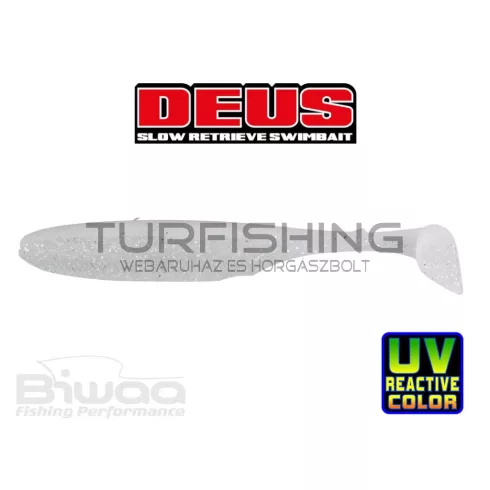 Biwaa BIWAA DEUS 4" 10cm 316 White Christal