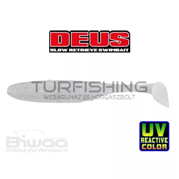 Biwaa BIWAA DEUS 5" 13cm 316 White Christal