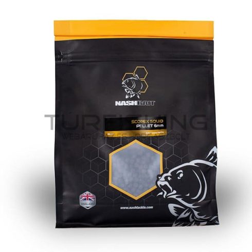 NASH BAITS Scopex Squid Pellet - 6mm 1kg