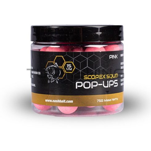 NASH BAITS Scopex Squid Pink Pop-Up - 12mm 75g