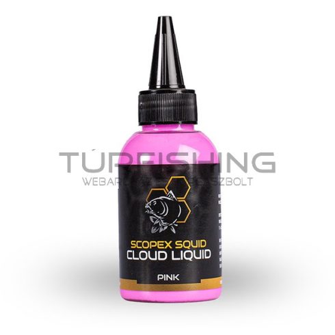 NASH BAITS Scopex Squid Cloud Liquid Pink - 100ml