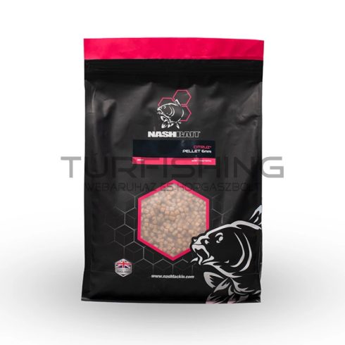 NASH BAITS Citruz Pellet - 6mm 1kg