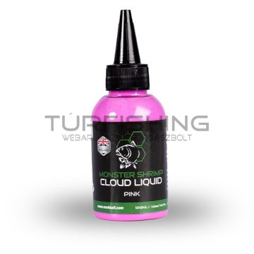 NASH BAITS Monster Shrimp Cloud Liquid Pink - 100ml