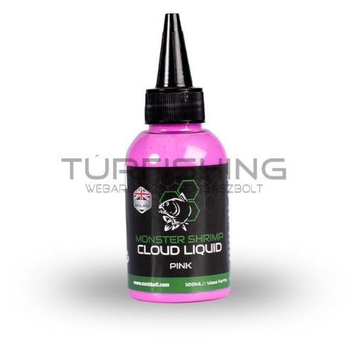 NASH BAITS Monster Shrimp Cloud Liquid Pink - 100ml
