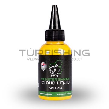 NASH BAITS Monster Shrimp Cloud Liquid Yellow - 100ml