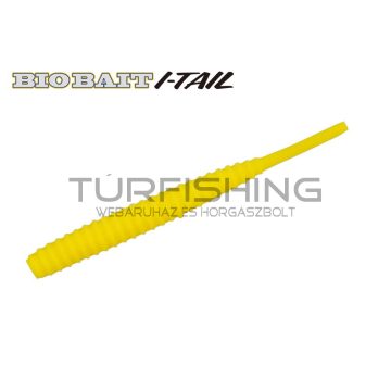   Major Craft MAJOR CRAFT BIOBAIT I-TAIL 4.5cm #005 Chart Lemon